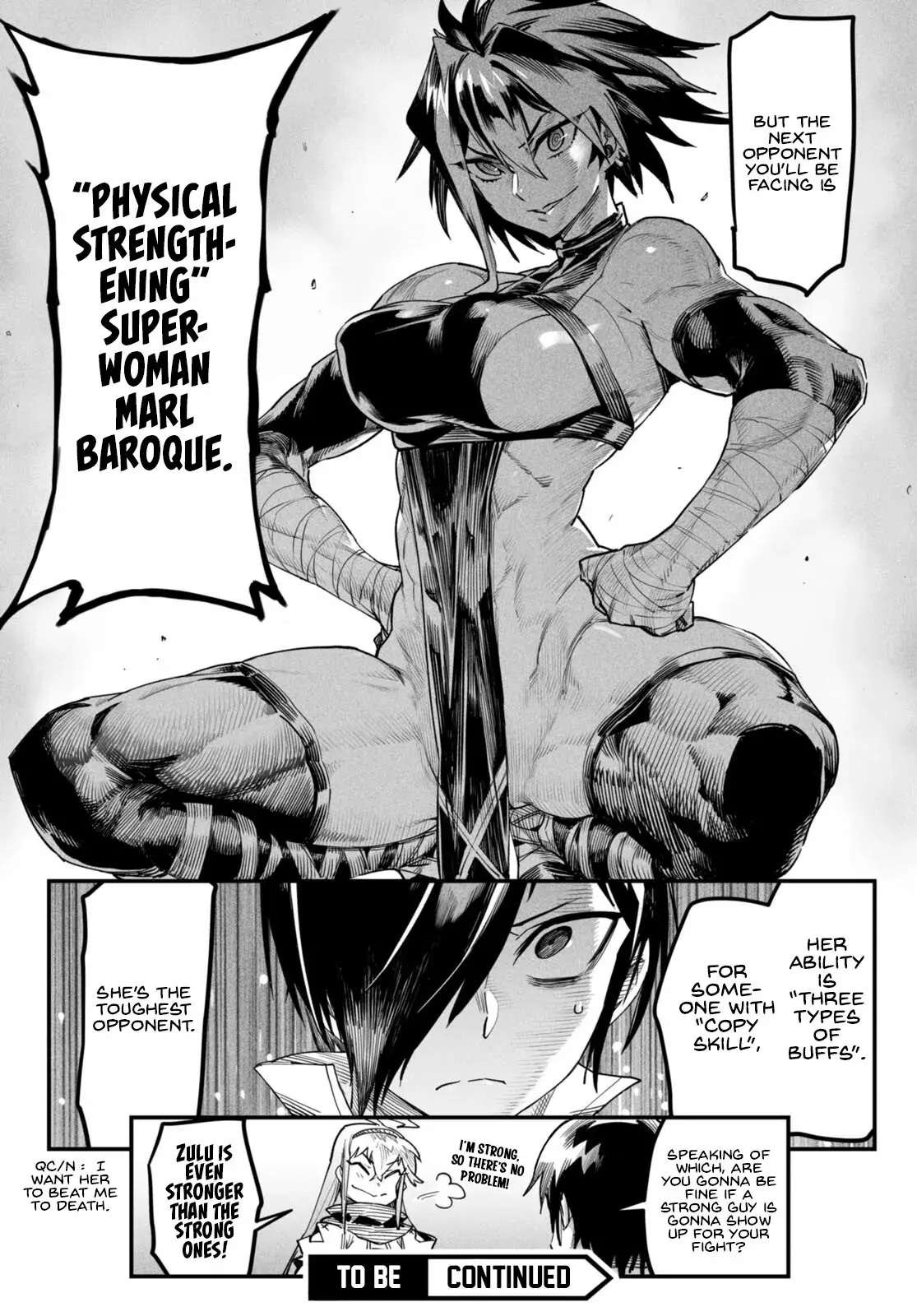Reincarnation Coliseum: The Weakest Skill Conquers the Strongest Women and Creates a Harem — Chapter 3 — Page 33