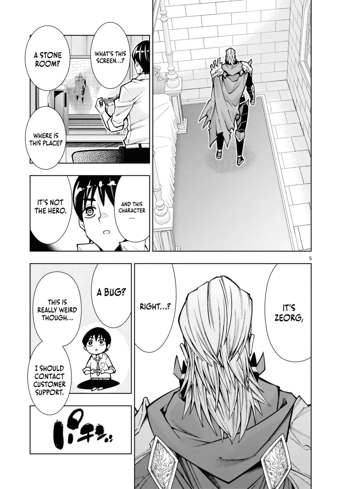 Kizuitara Musou Game no Akuyaku Shougun Datta Ken. Hametsu Route wa Bukkowasu — Chapter 1 — Page 5