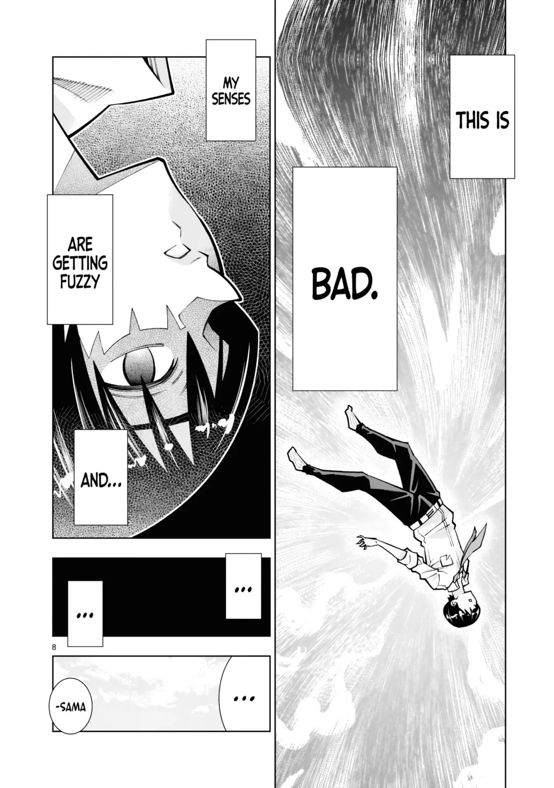 Kizuitara Musou Game no Akuyaku Shougun Datta Ken. Hametsu Route wa Bukkowasu — Chapter 1 — Page 8