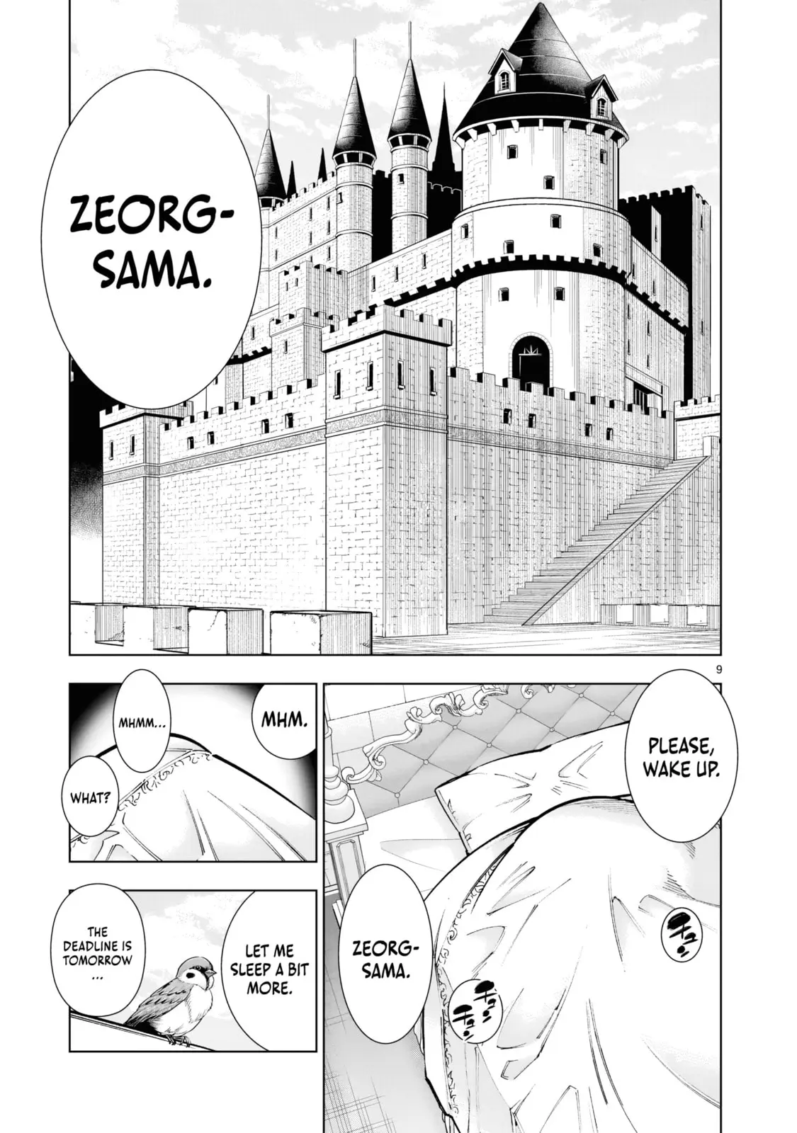 Kizuitara Musou Game no Akuyaku Shougun Datta Ken. Hametsu Route wa Bukkowasu — Chapter 1 — Page 9