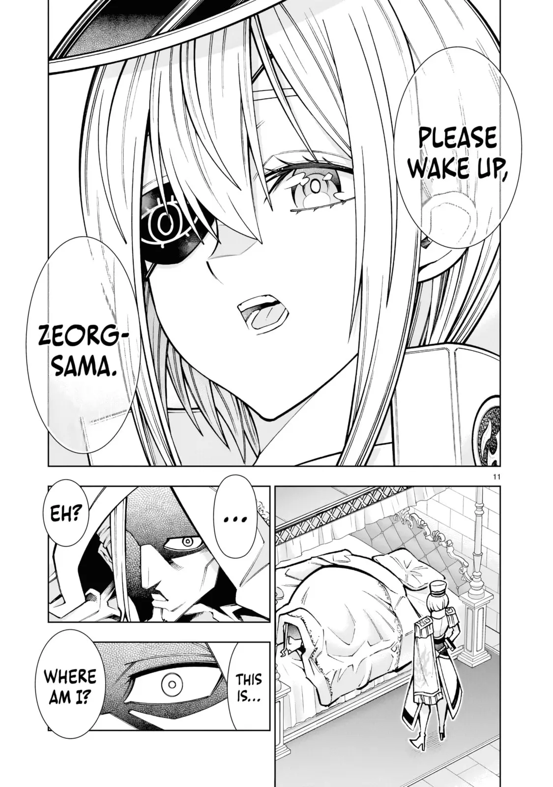 Kizuitara Musou Game no Akuyaku Shougun Datta Ken. Hametsu Route wa Bukkowasu — Chapter 1 — Page 11