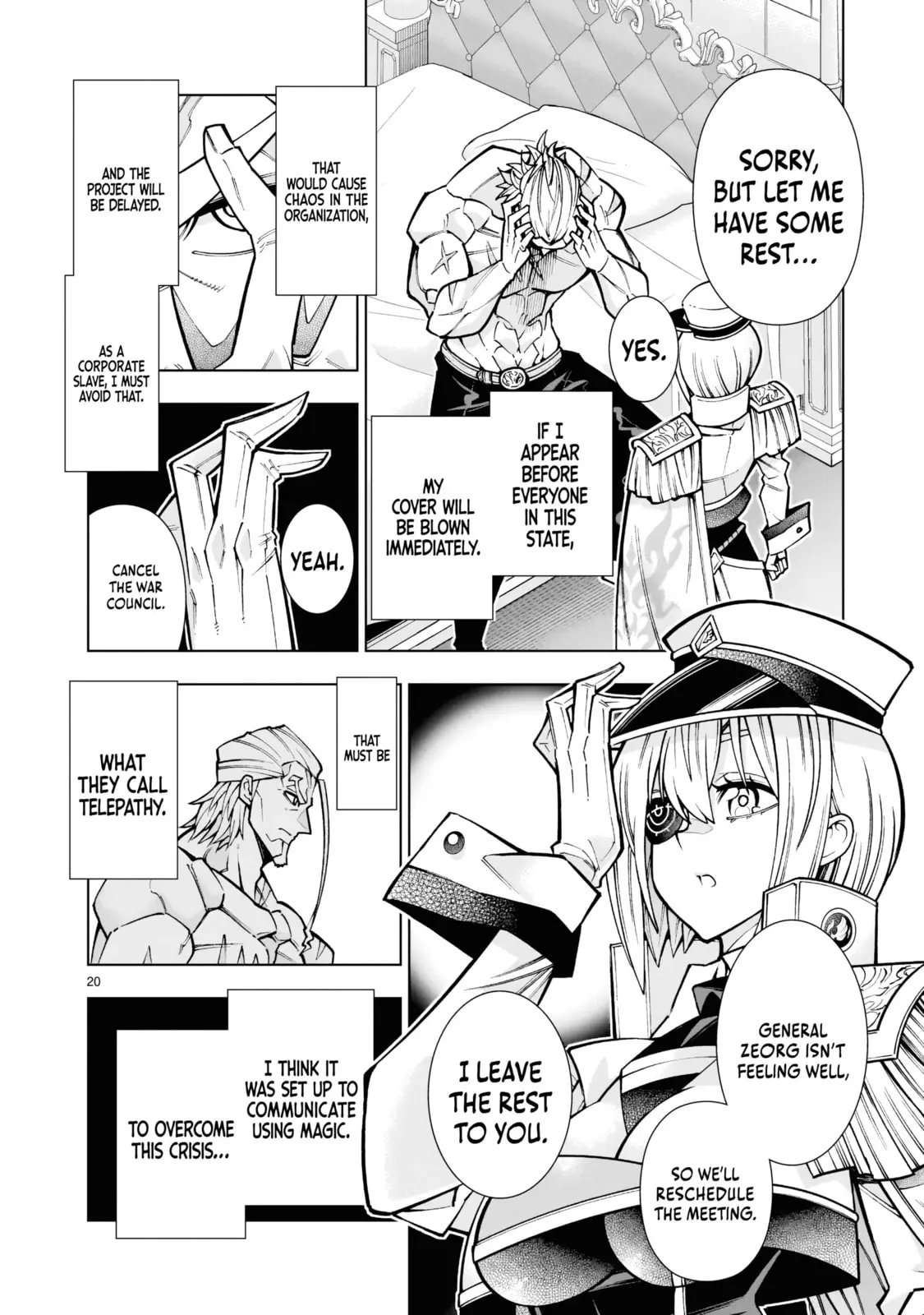 Kizuitara Musou Game no Akuyaku Shougun Datta Ken. Hametsu Route wa Bukkowasu — Chapter 1 — Page 20