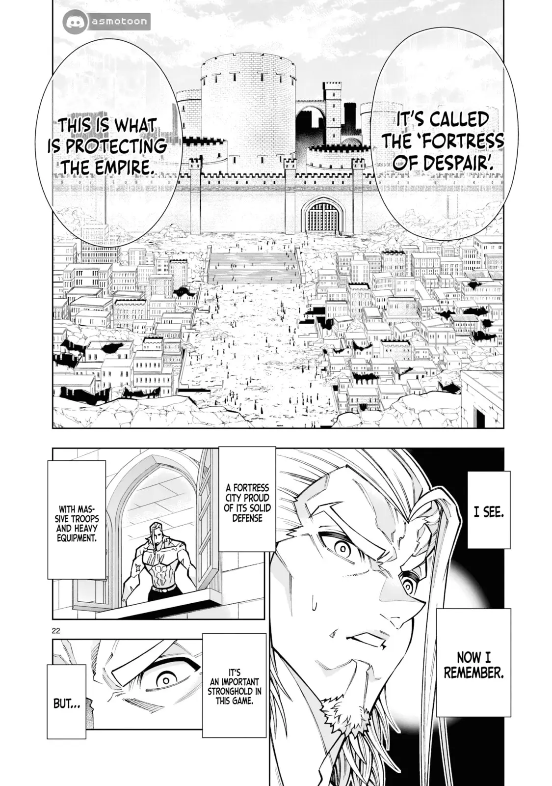 Kizuitara Musou Game no Akuyaku Shougun Datta Ken. Hametsu Route wa Bukkowasu — Chapter 1 — Page 22