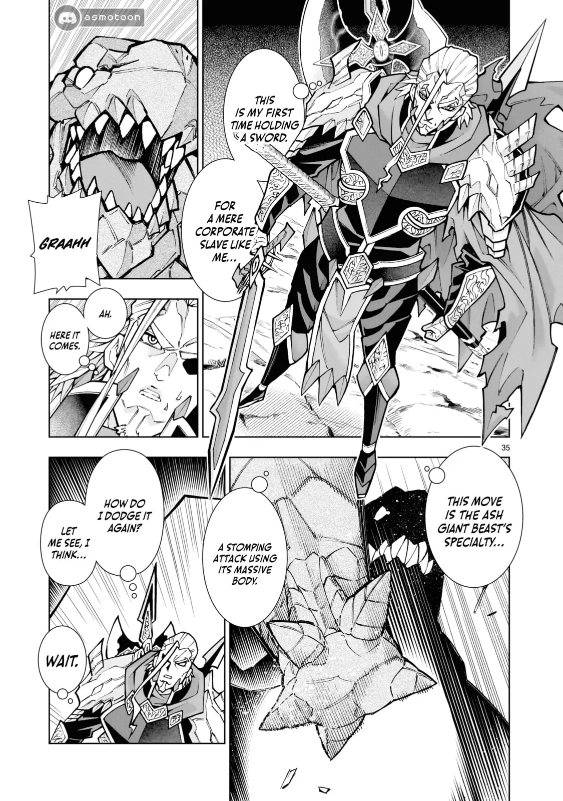 Kizuitara Musou Game no Akuyaku Shougun Datta Ken. Hametsu Route wa Bukkowasu — Chapter 1 — Page 34