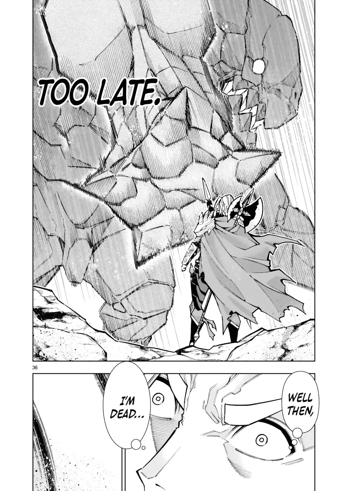 Kizuitara Musou Game no Akuyaku Shougun Datta Ken. Hametsu Route wa Bukkowasu — Chapter 1 — Page 35