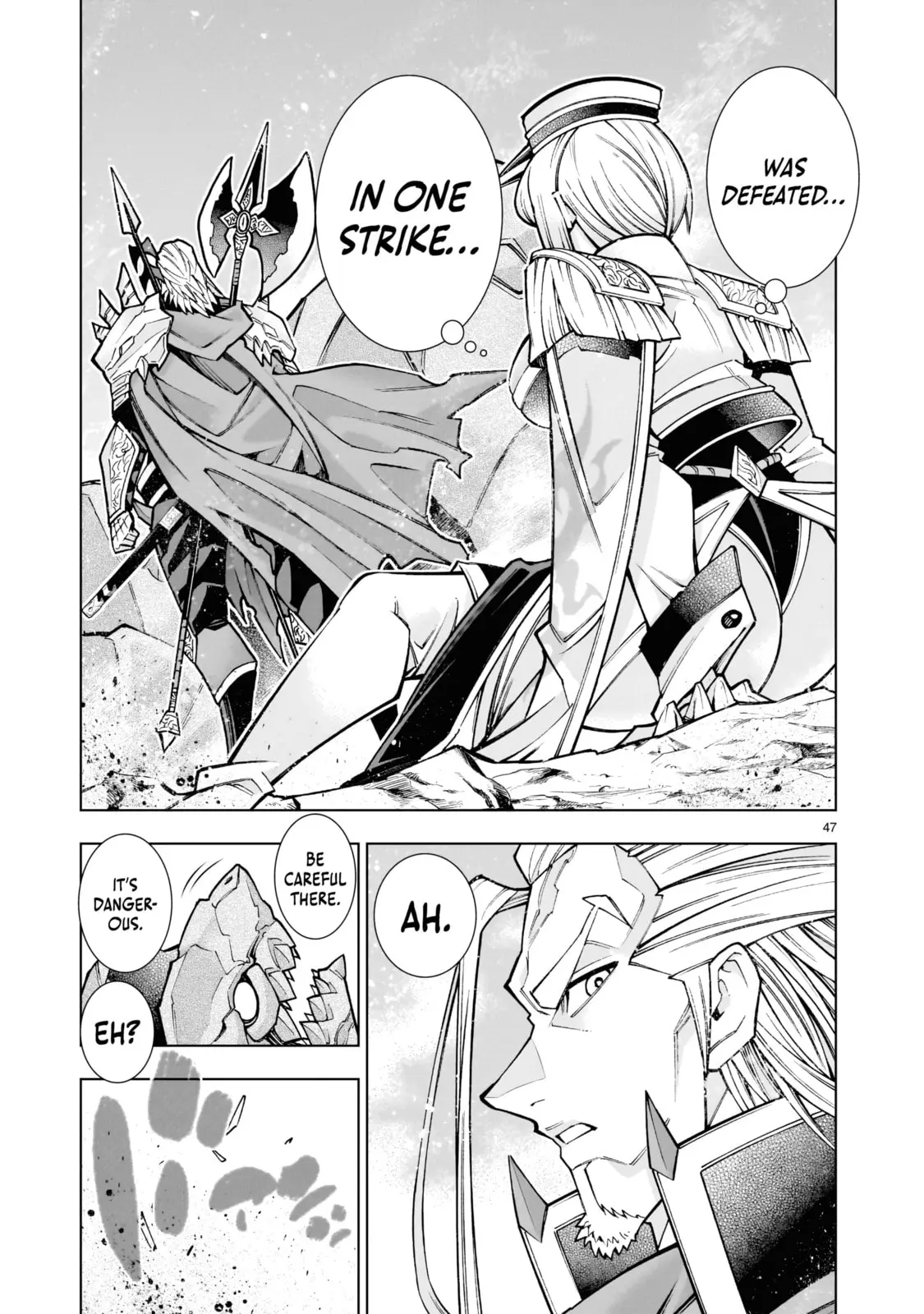 Kizuitara Musou Game no Akuyaku Shougun Datta Ken. Hametsu Route wa Bukkowasu — Chapter 1 — Page 45