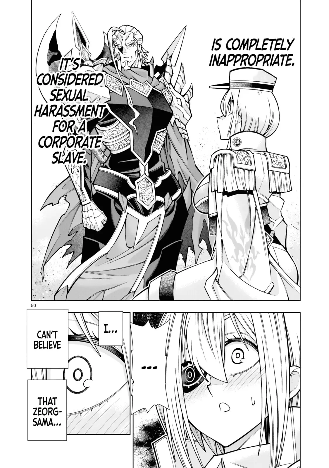 Kizuitara Musou Game no Akuyaku Shougun Datta Ken. Hametsu Route wa Bukkowasu — Chapter 1 — Page 48