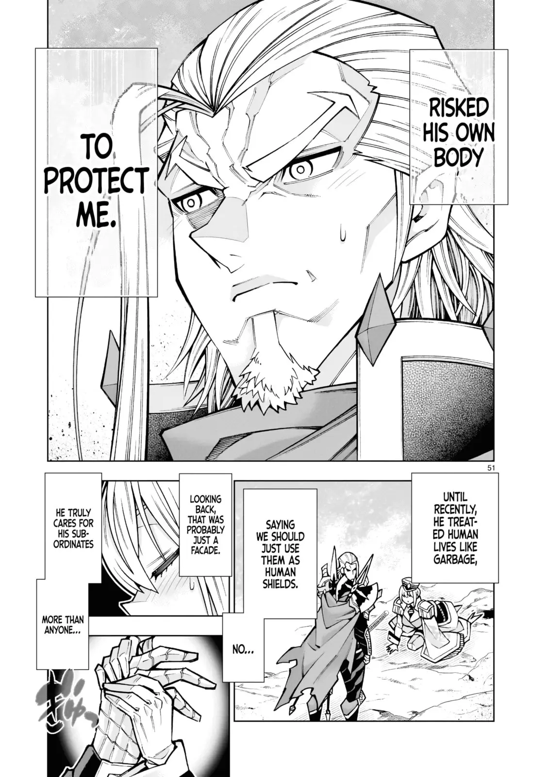 Kizuitara Musou Game no Akuyaku Shougun Datta Ken. Hametsu Route wa Bukkowasu — Chapter 1 — Page 49