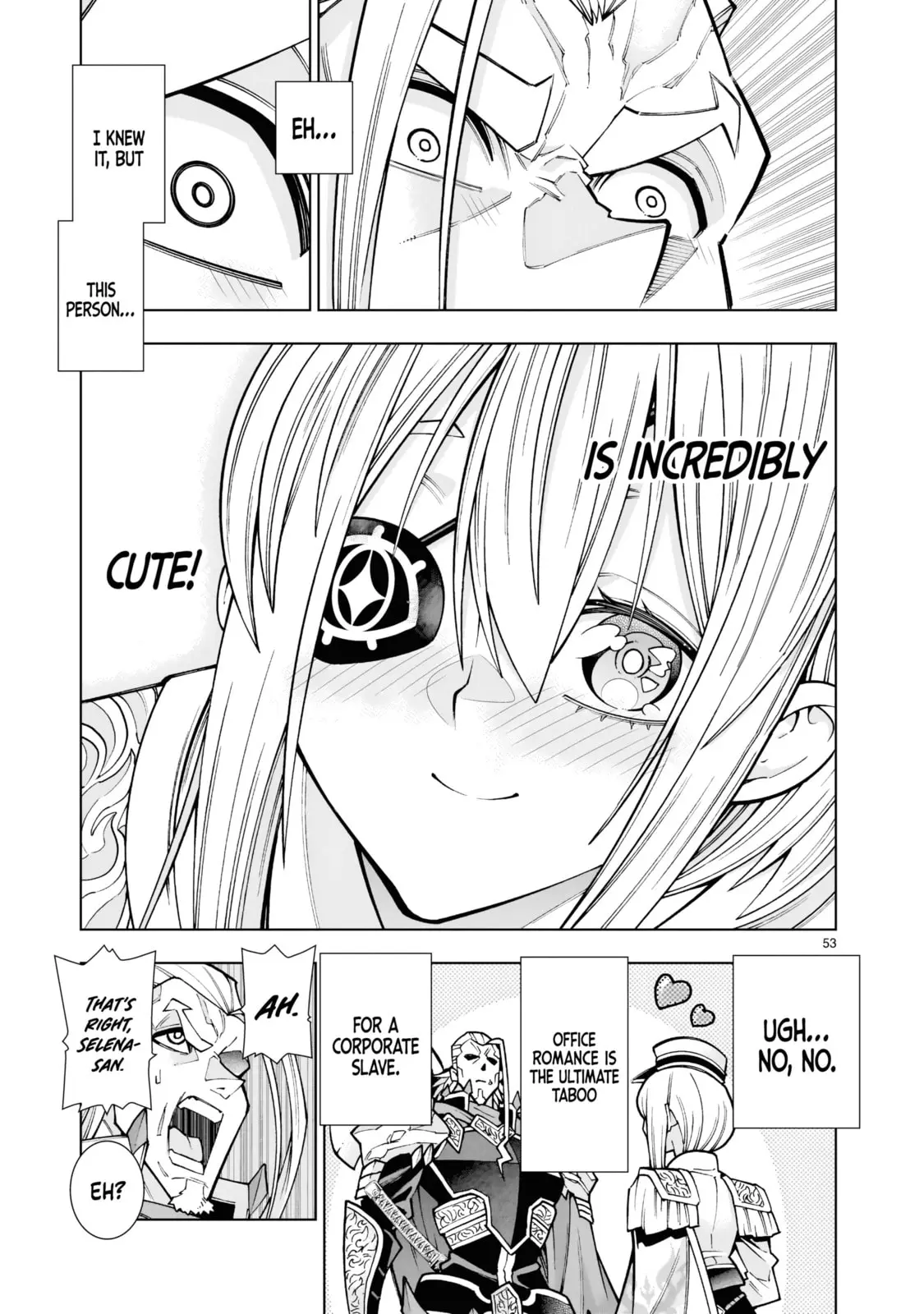Kizuitara Musou Game no Akuyaku Shougun Datta Ken. Hametsu Route wa Bukkowasu — Chapter 1 — Page 51