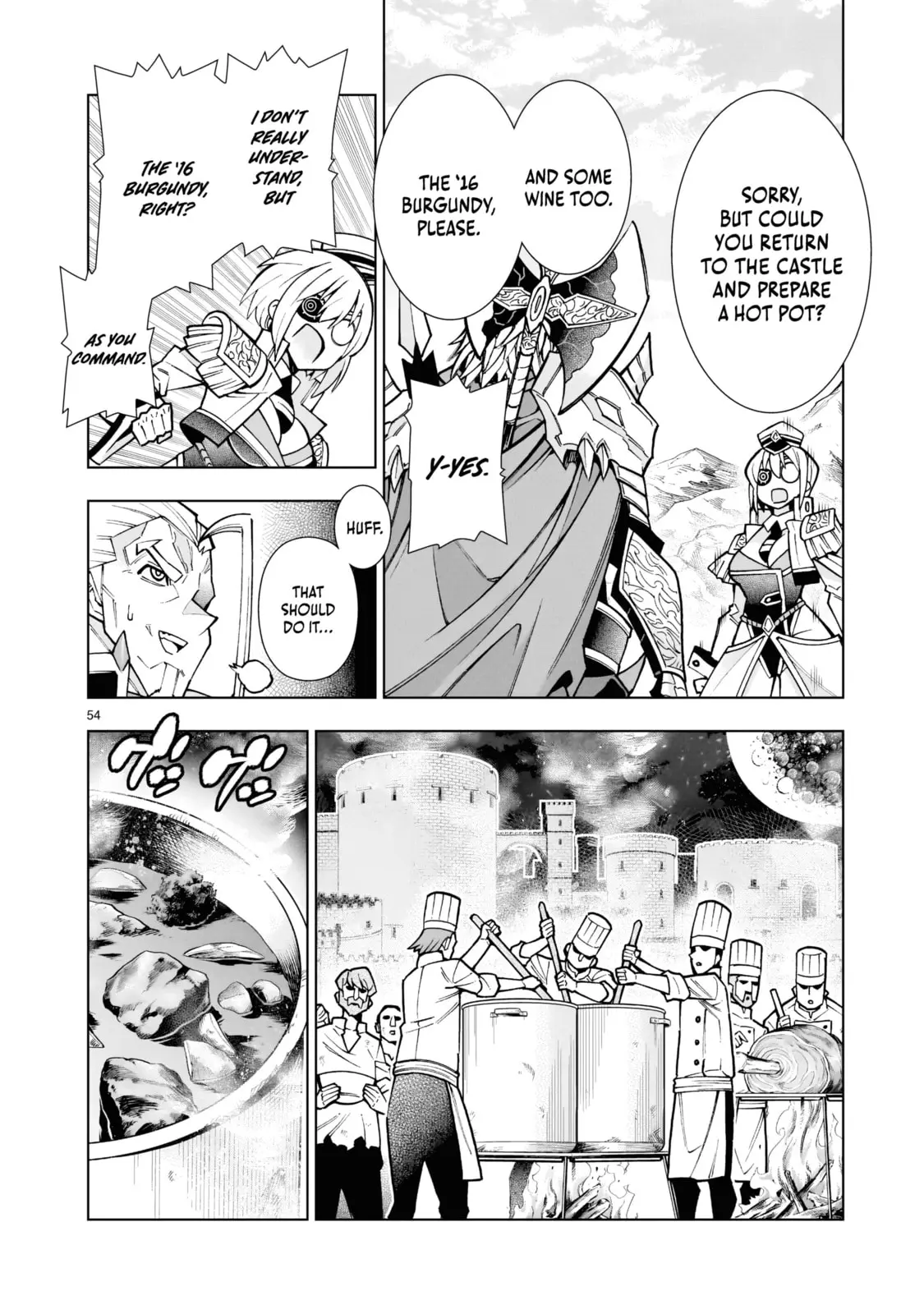 Kizuitara Musou Game no Akuyaku Shougun Datta Ken. Hametsu Route wa Bukkowasu — Chapter 1 — Page 52