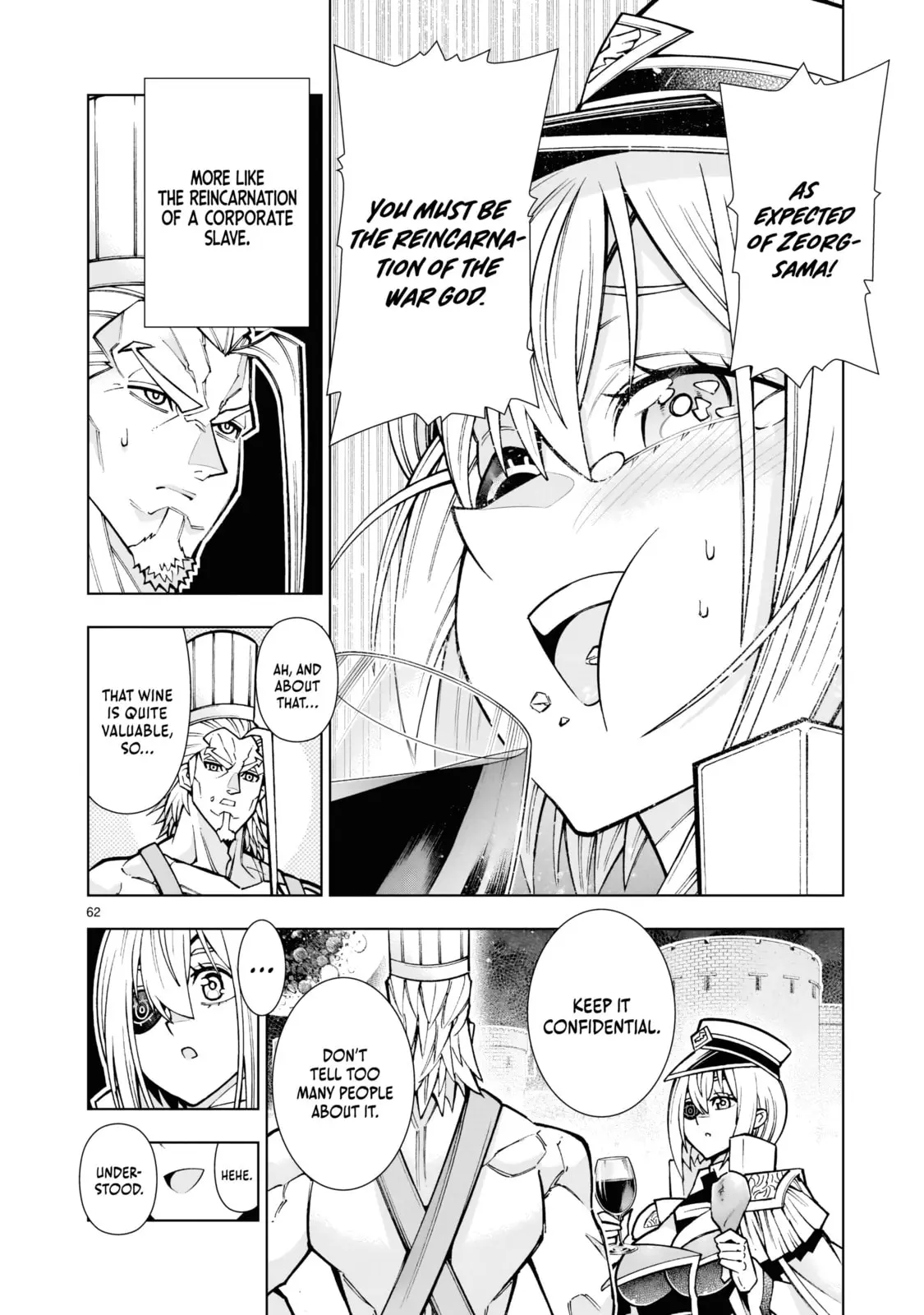 Kizuitara Musou Game no Akuyaku Shougun Datta Ken. Hametsu Route wa Bukkowasu — Chapter 1 — Page 60
