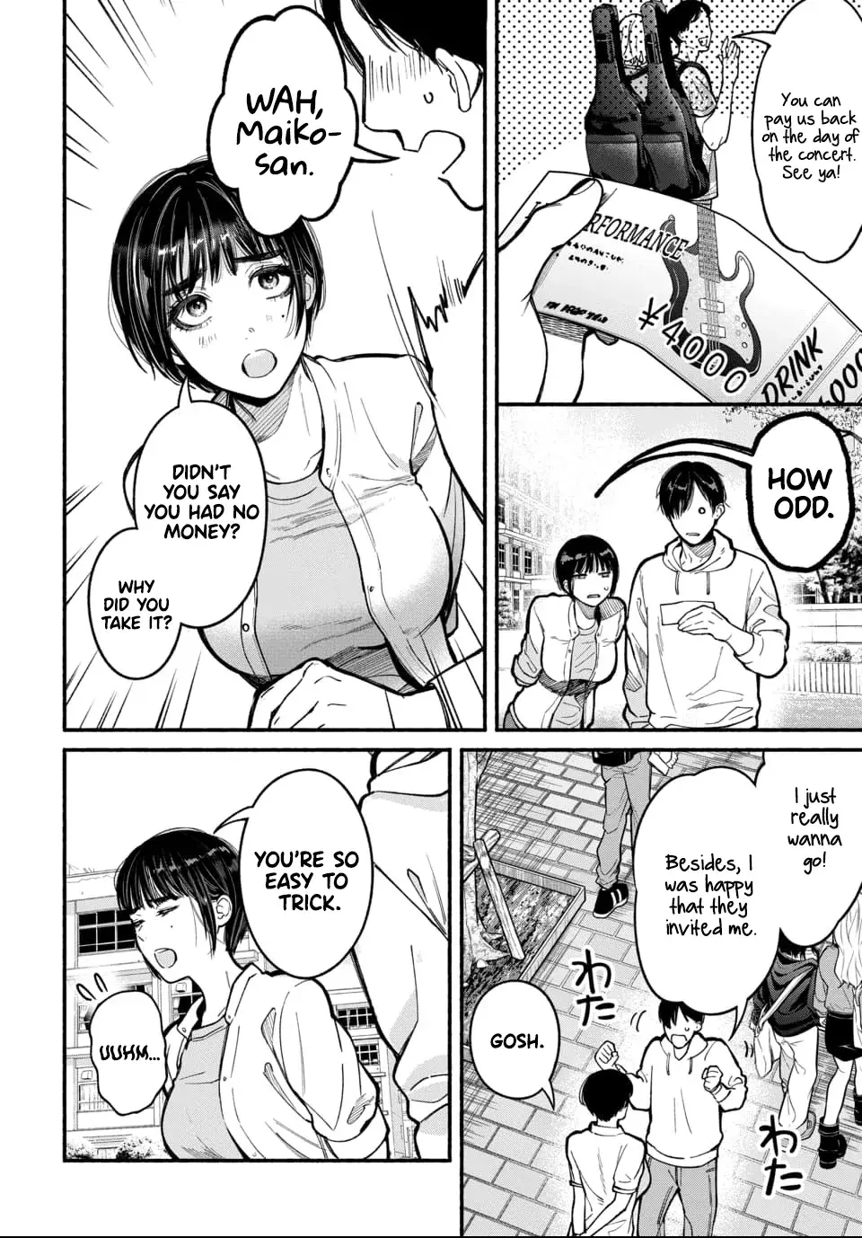 Ai ni Muragaru Mushitachi wa — Chapter 1 — Page 6