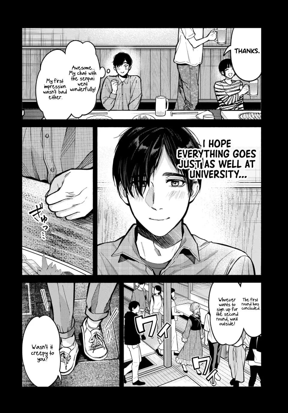 Ai ni Muragaru Mushitachi wa — Chapter 1 — Page 10