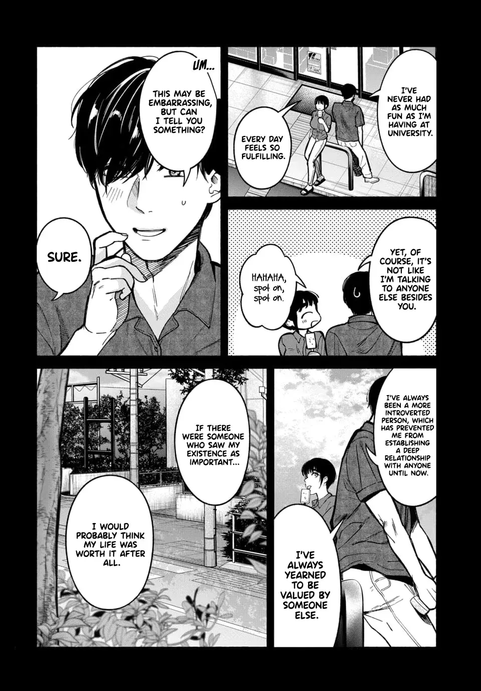 Ai ni Muragaru Mushitachi wa — Chapter 1 — Page 18