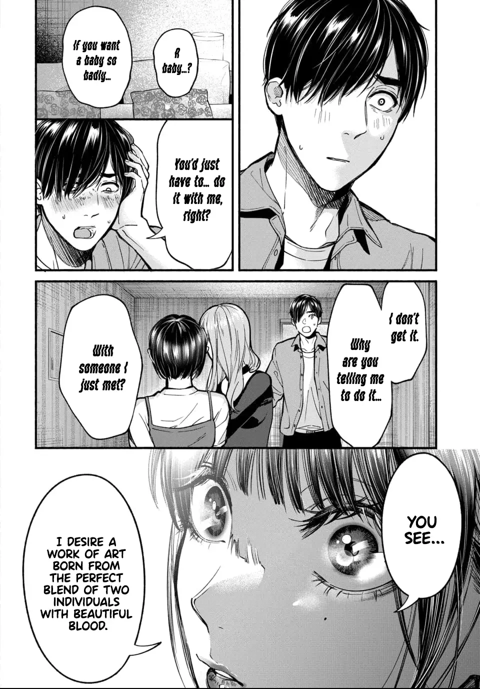 Ai ni Muragaru Mushitachi wa — Chapter 1 — Page 32