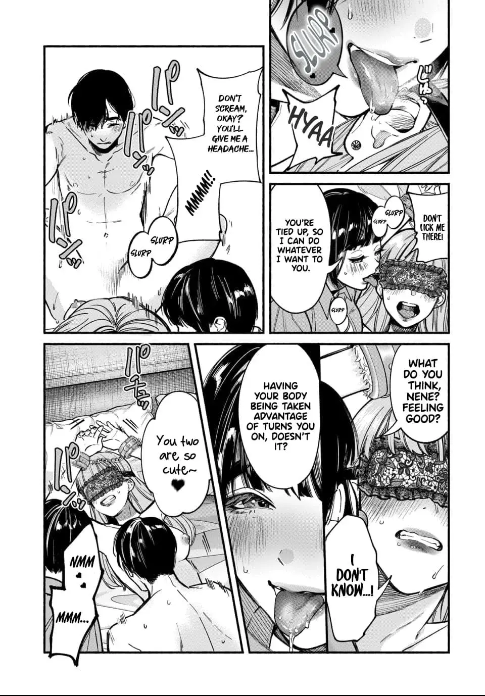 Ai ni Muragaru Mushitachi wa — Chapter 2 — Page 7