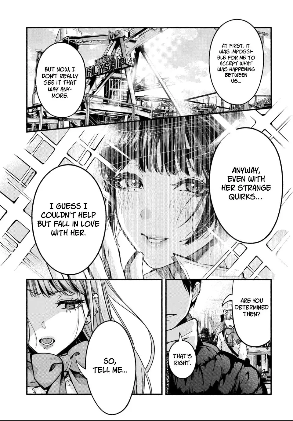 Ai ni Muragaru Mushitachi wa — Chapter 3 — Page 7