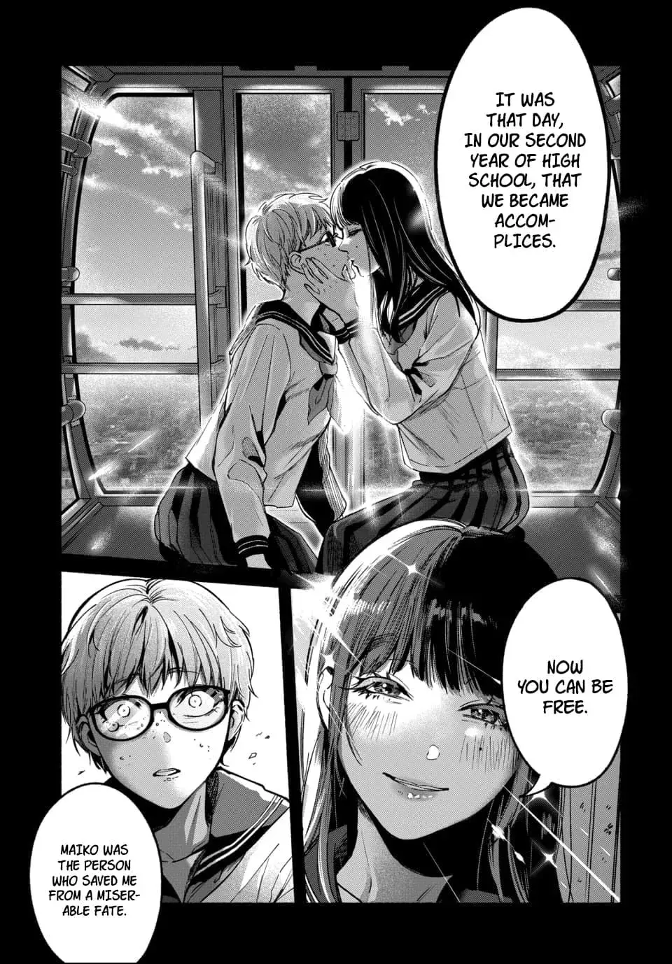 Ai ni Muragaru Mushitachi wa — Chapter 3 — Page 9