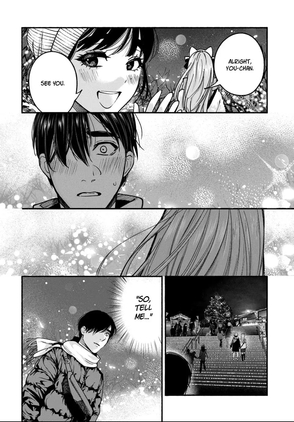 Ai ni Muragaru Mushitachi wa — Chapter 3 — Page 25