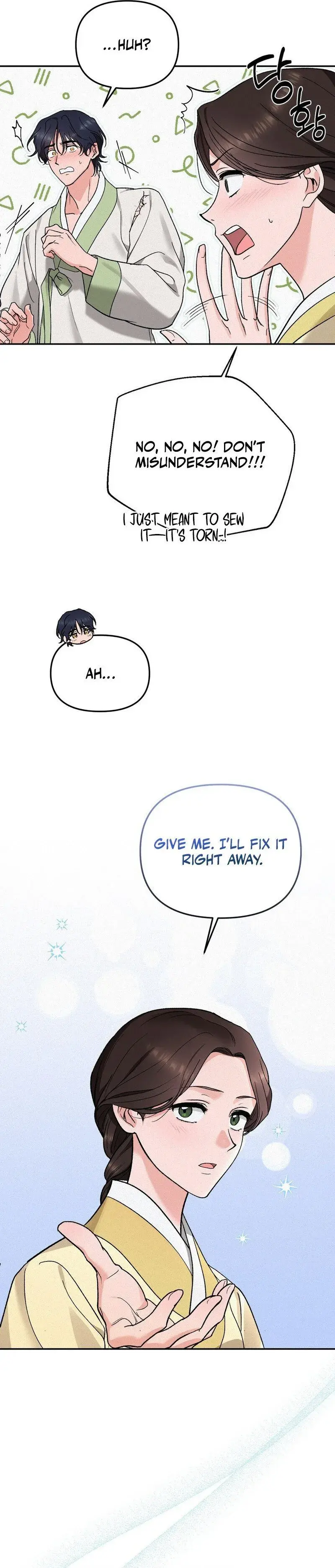 The Fairy's Wish — Chapter 1 — Page 14