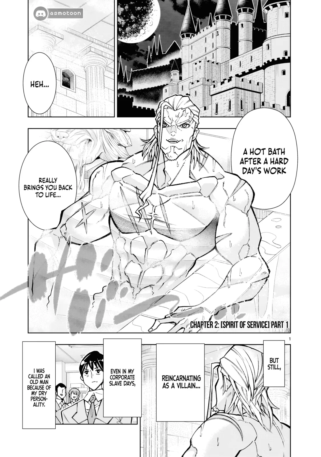Kizuitara Musou Game no Akuyaku Shougun Datta Ken. Hametsu Route wa Bukkowasu — Chapter 2 — Page 1