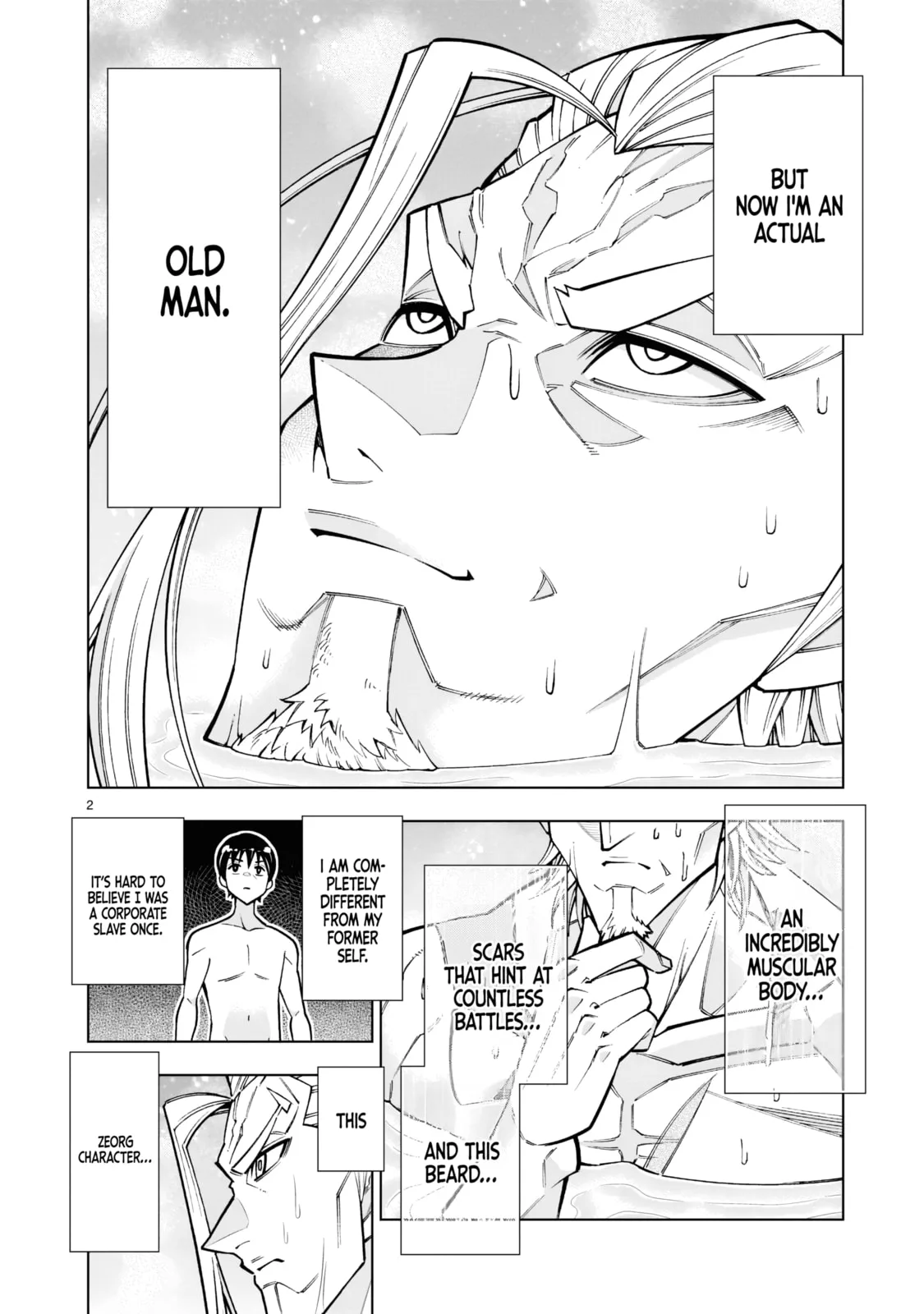 Kizuitara Musou Game no Akuyaku Shougun Datta Ken. Hametsu Route wa Bukkowasu — Chapter 2 — Page 2