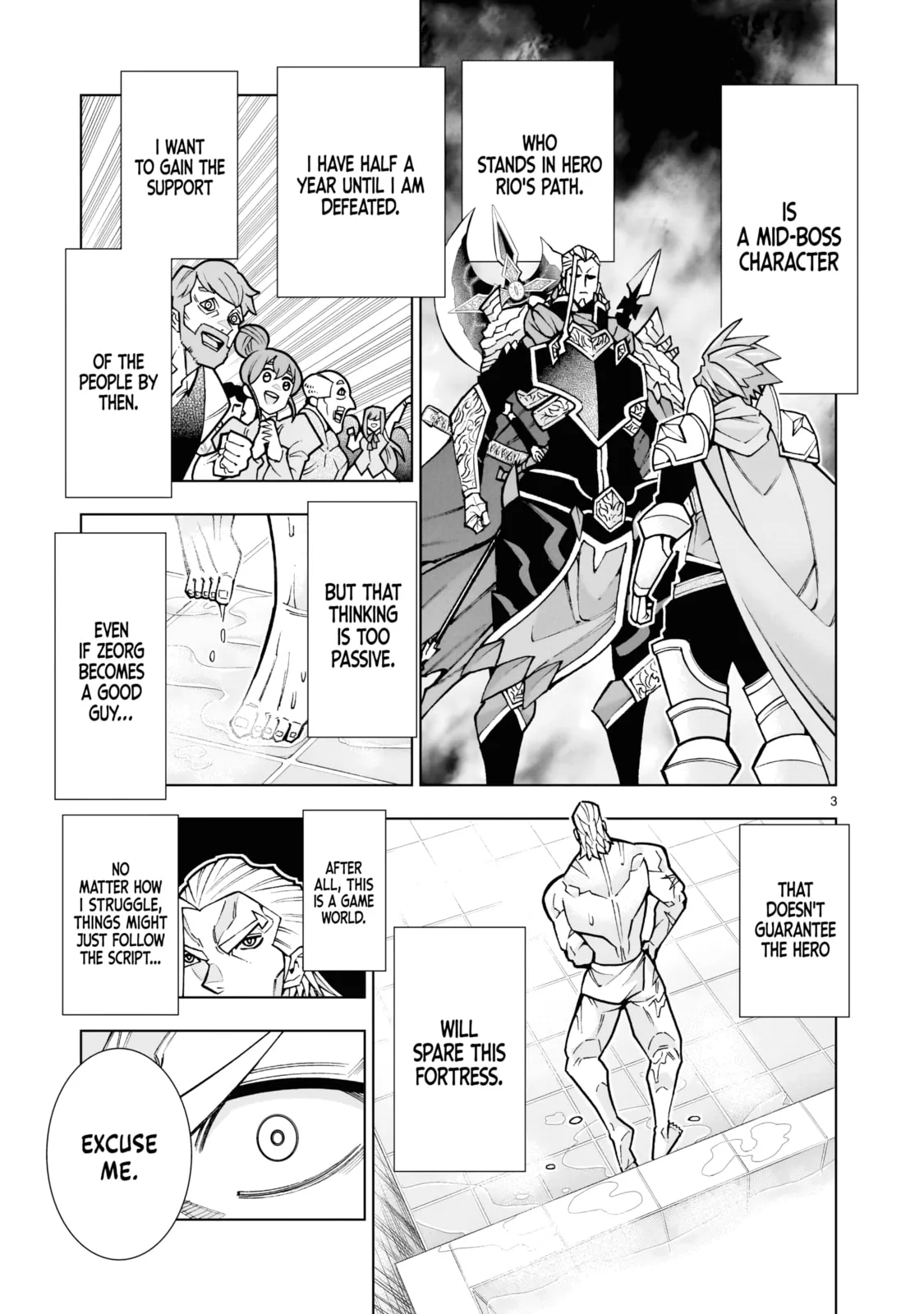 Kizuitara Musou Game no Akuyaku Shougun Datta Ken. Hametsu Route wa Bukkowasu — Chapter 2 — Page 3