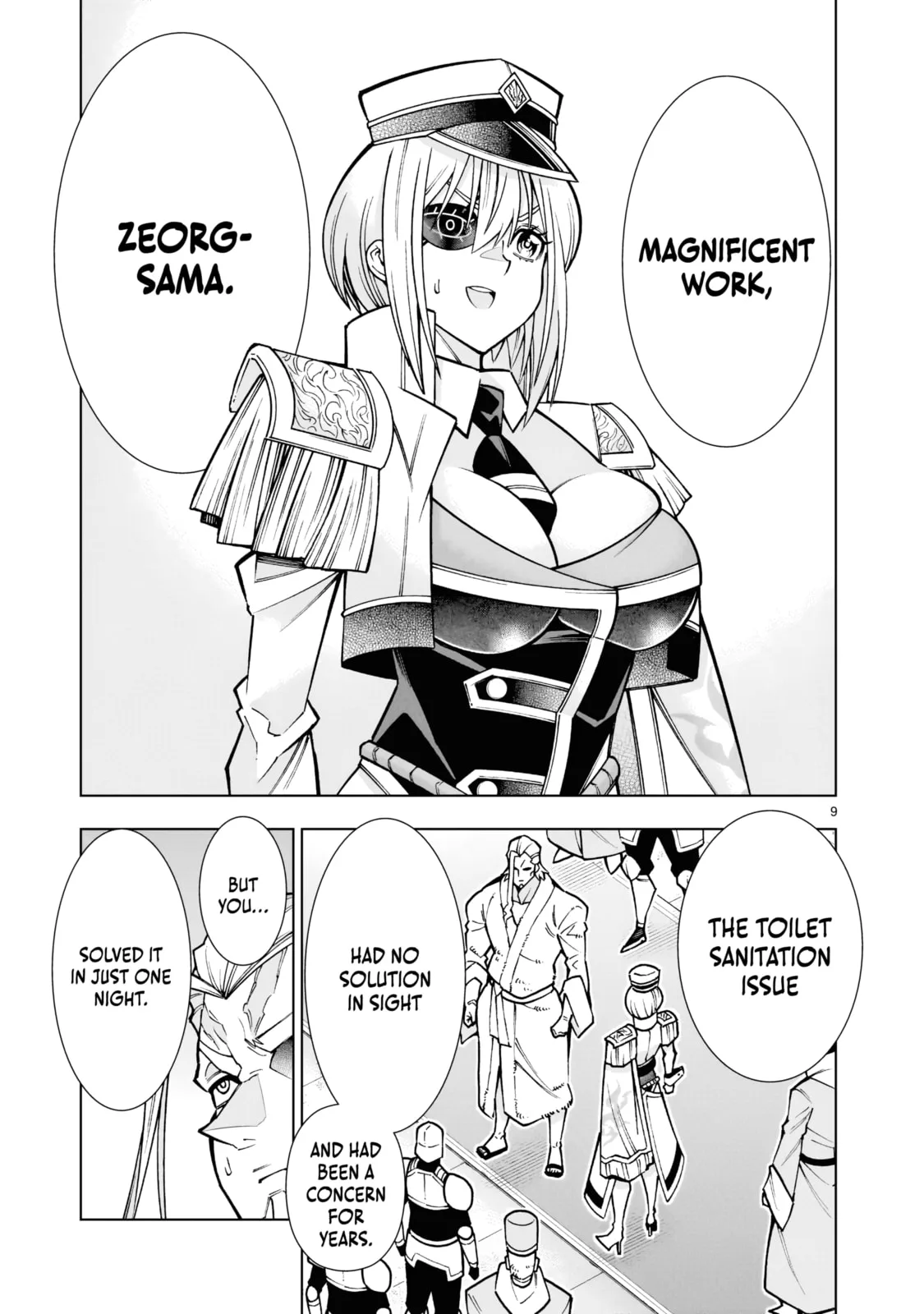 Kizuitara Musou Game no Akuyaku Shougun Datta Ken. Hametsu Route wa Bukkowasu — Chapter 2 — Page 27