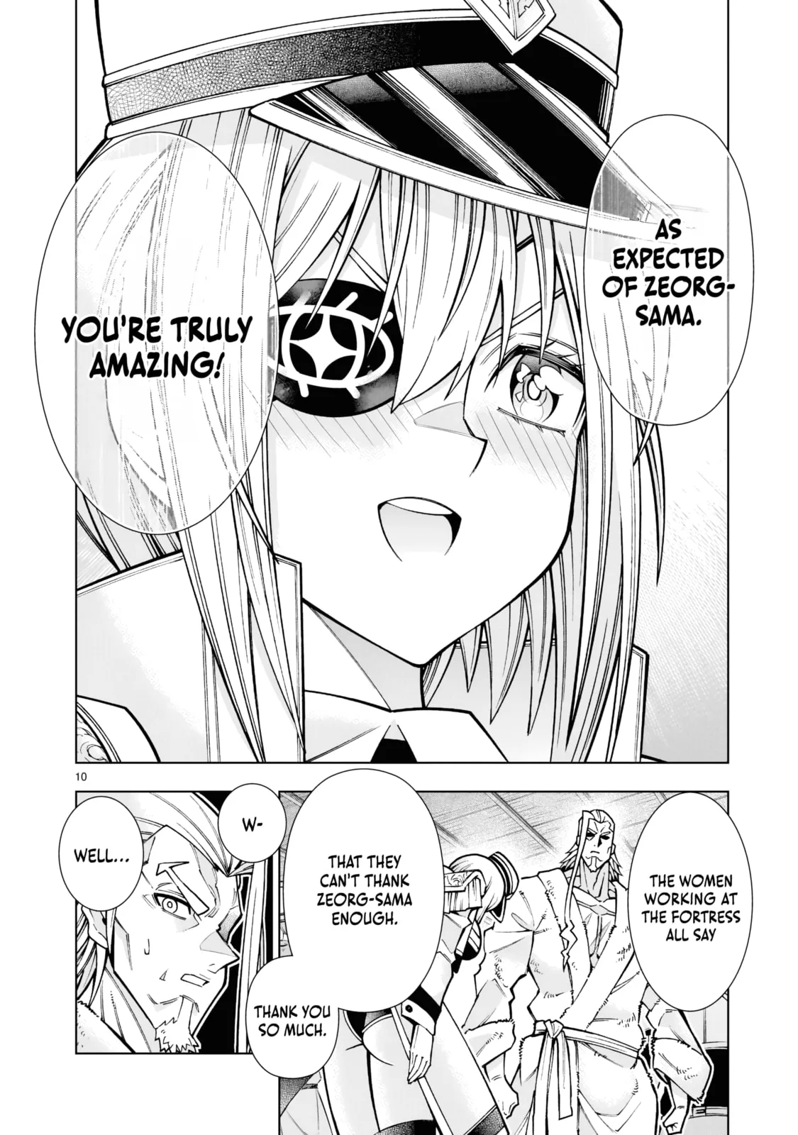 Kizuitara Musou Game no Akuyaku Shougun Datta Ken. Hametsu Route wa Bukkowasu — Chapter 2 — Page 28