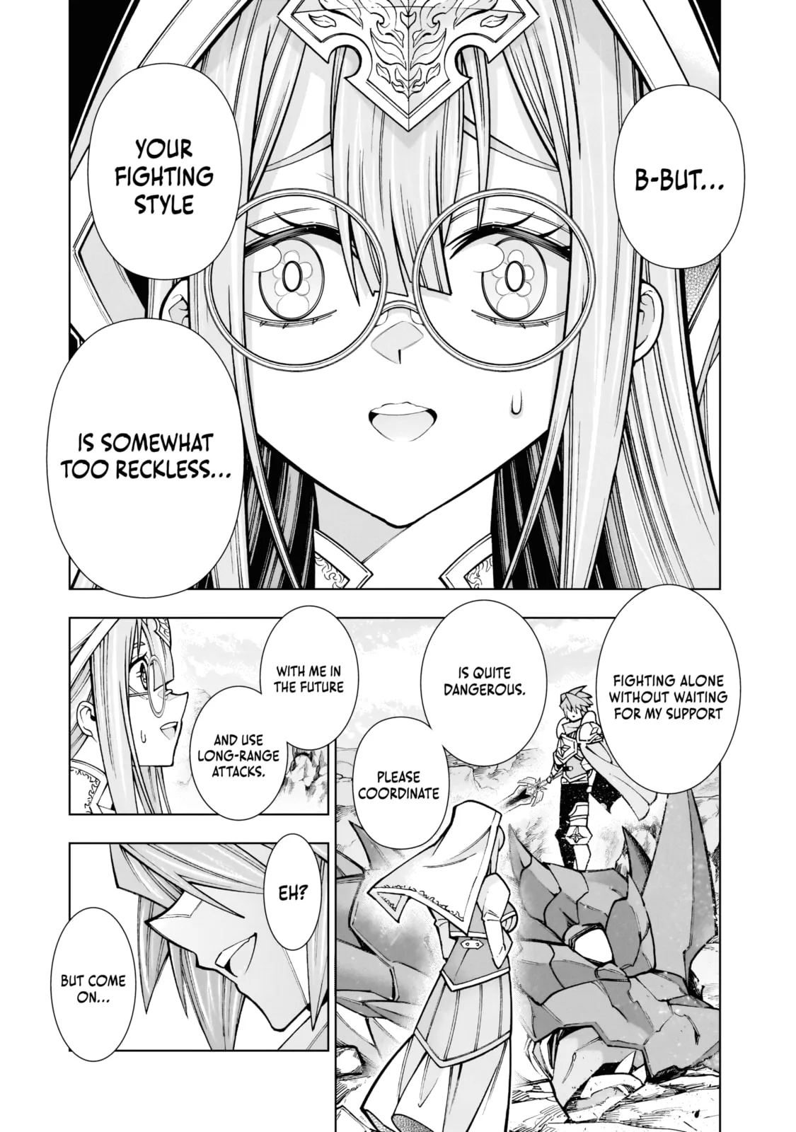 Kizuitara Musou Game no Akuyaku Shougun Datta Ken. Hametsu Route wa Bukkowasu — Chapter 2 — Page 32