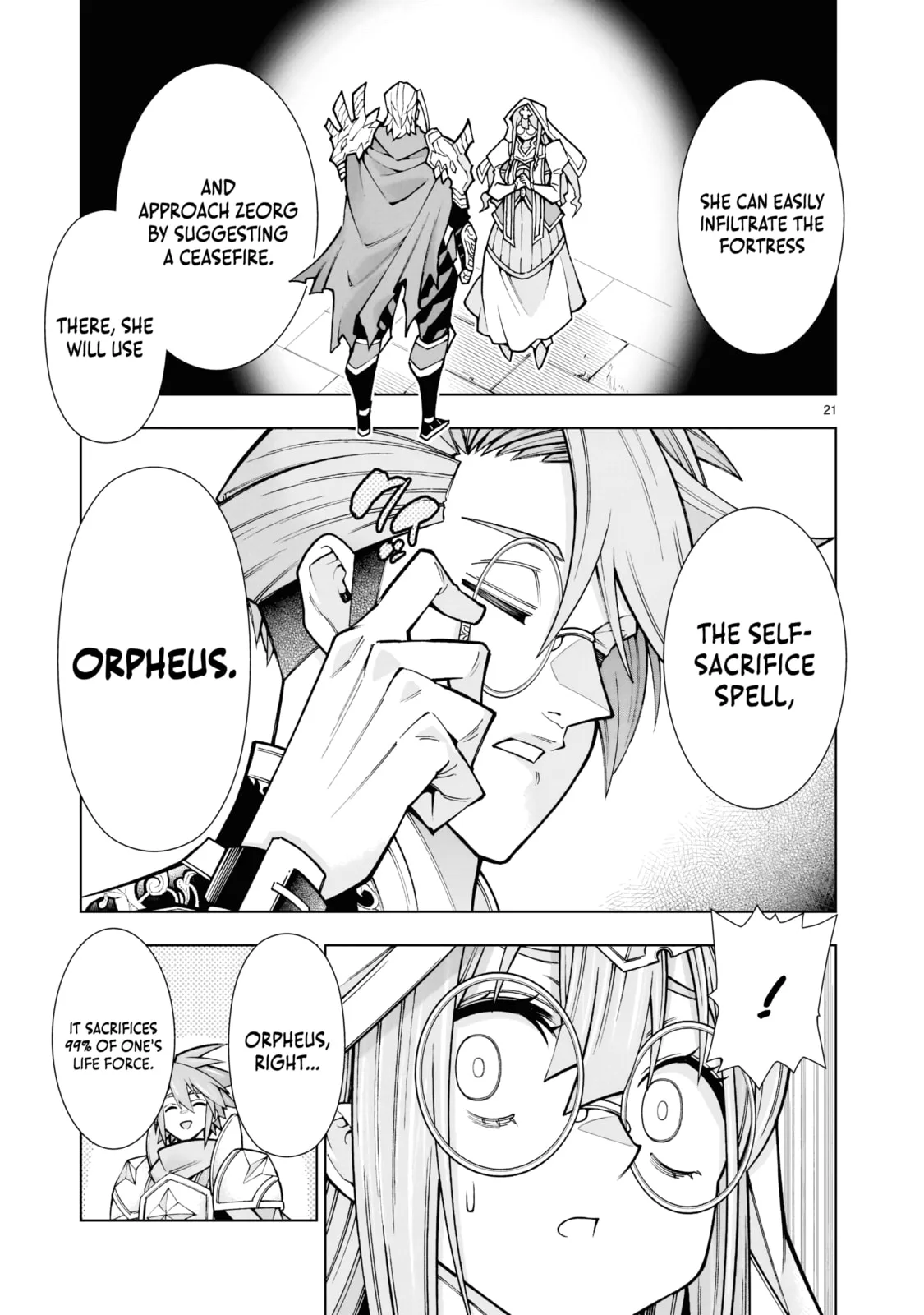 Kizuitara Musou Game no Akuyaku Shougun Datta Ken. Hametsu Route wa Bukkowasu — Chapter 2 — Page 38