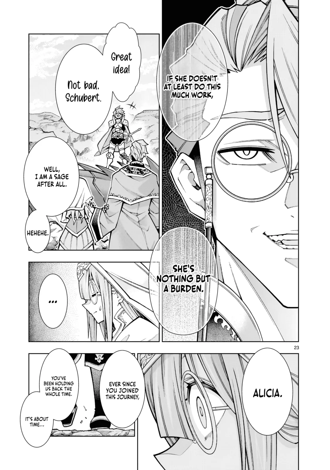 Kizuitara Musou Game no Akuyaku Shougun Datta Ken. Hametsu Route wa Bukkowasu — Chapter 2 — Page 40