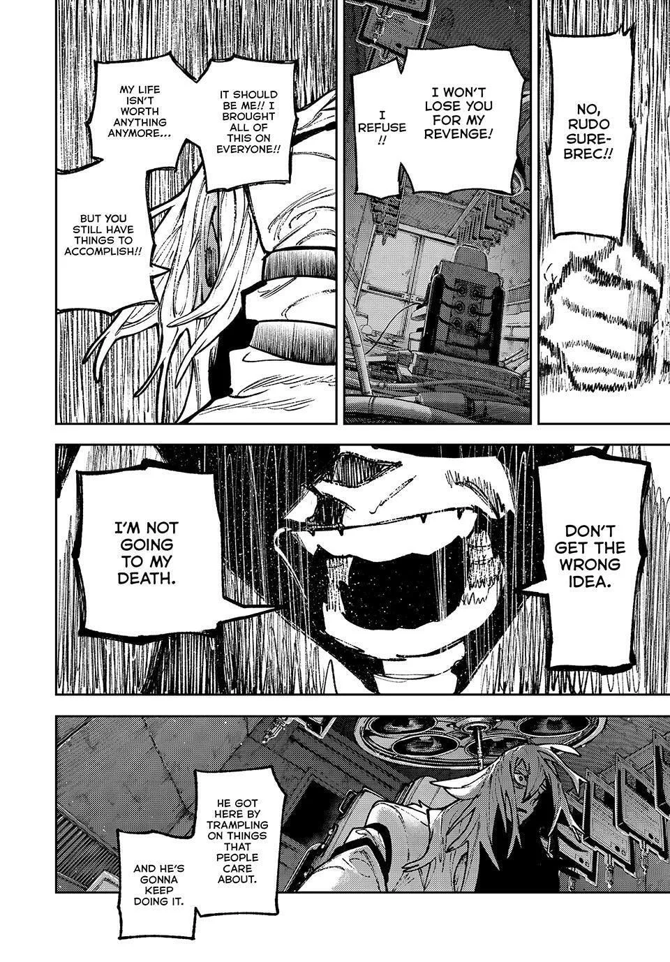 Gachiakuta Manga — Chapter 157 — Page 10