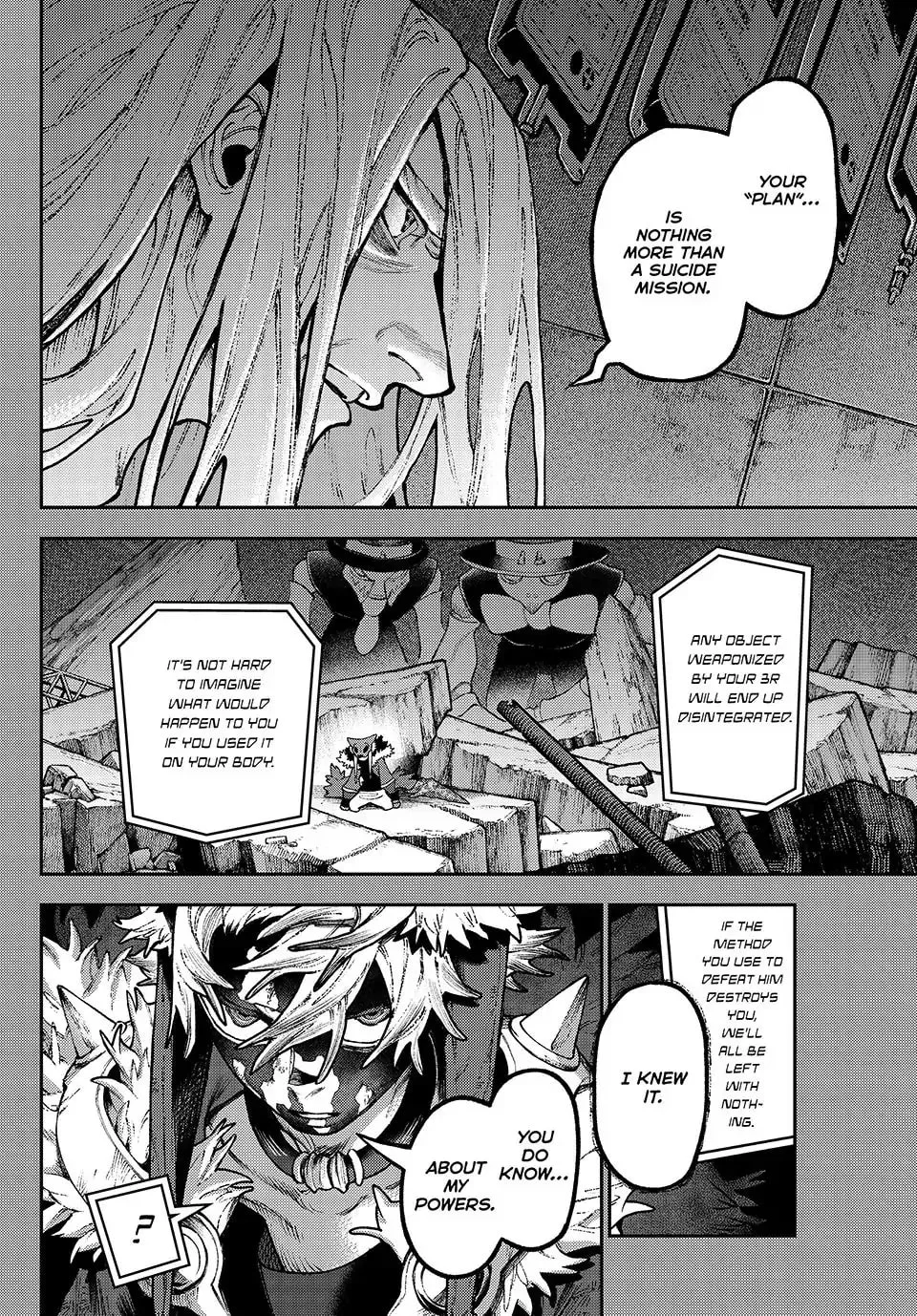 Gachiakuta Manga — Chapter 158 — Page 5
