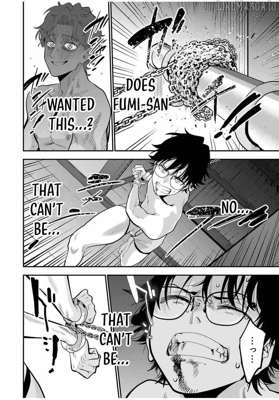 Good Night Fumi-san — Chapter 42 — Page 8