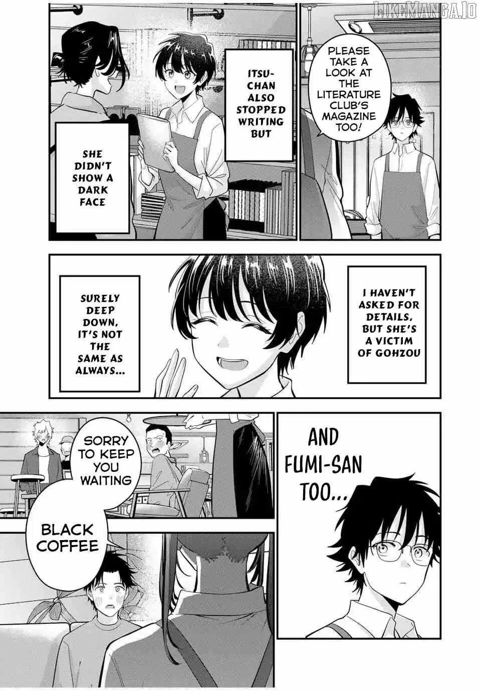 Good Night Fumi-san — Chapter 43 — Page 3