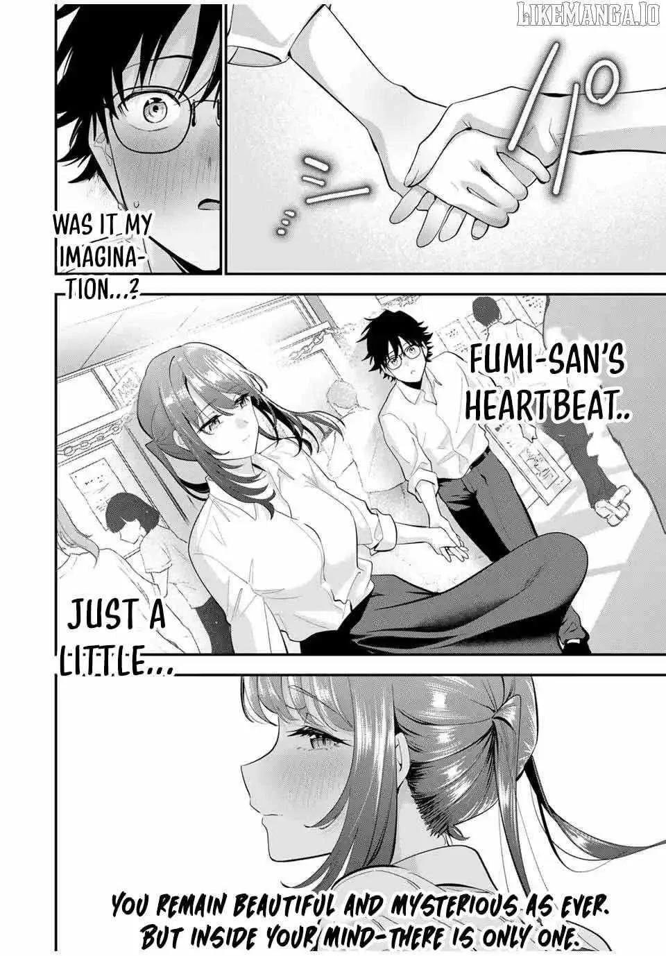 Good Night Fumi-san — Chapter 43 — Page 17