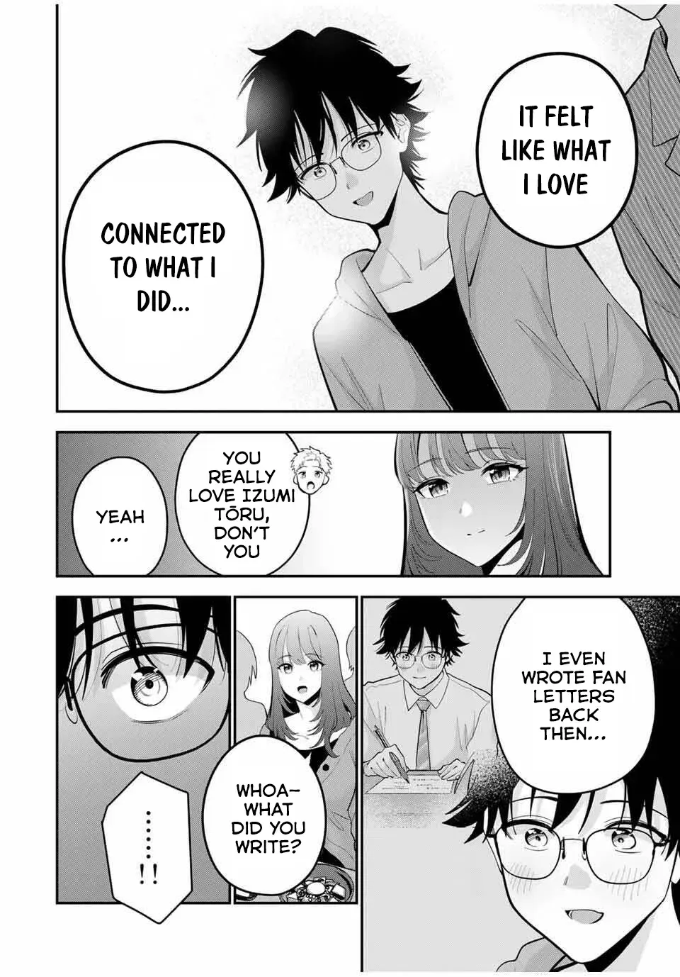 Good Night Fumi-san — Chapter 44 — Page 4