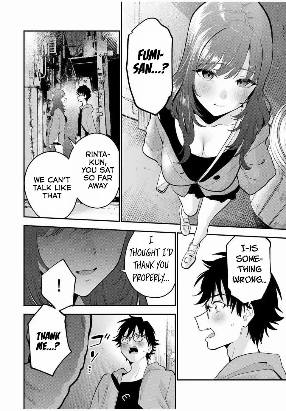 Good Night Fumi-san — Chapter 44 — Page 8