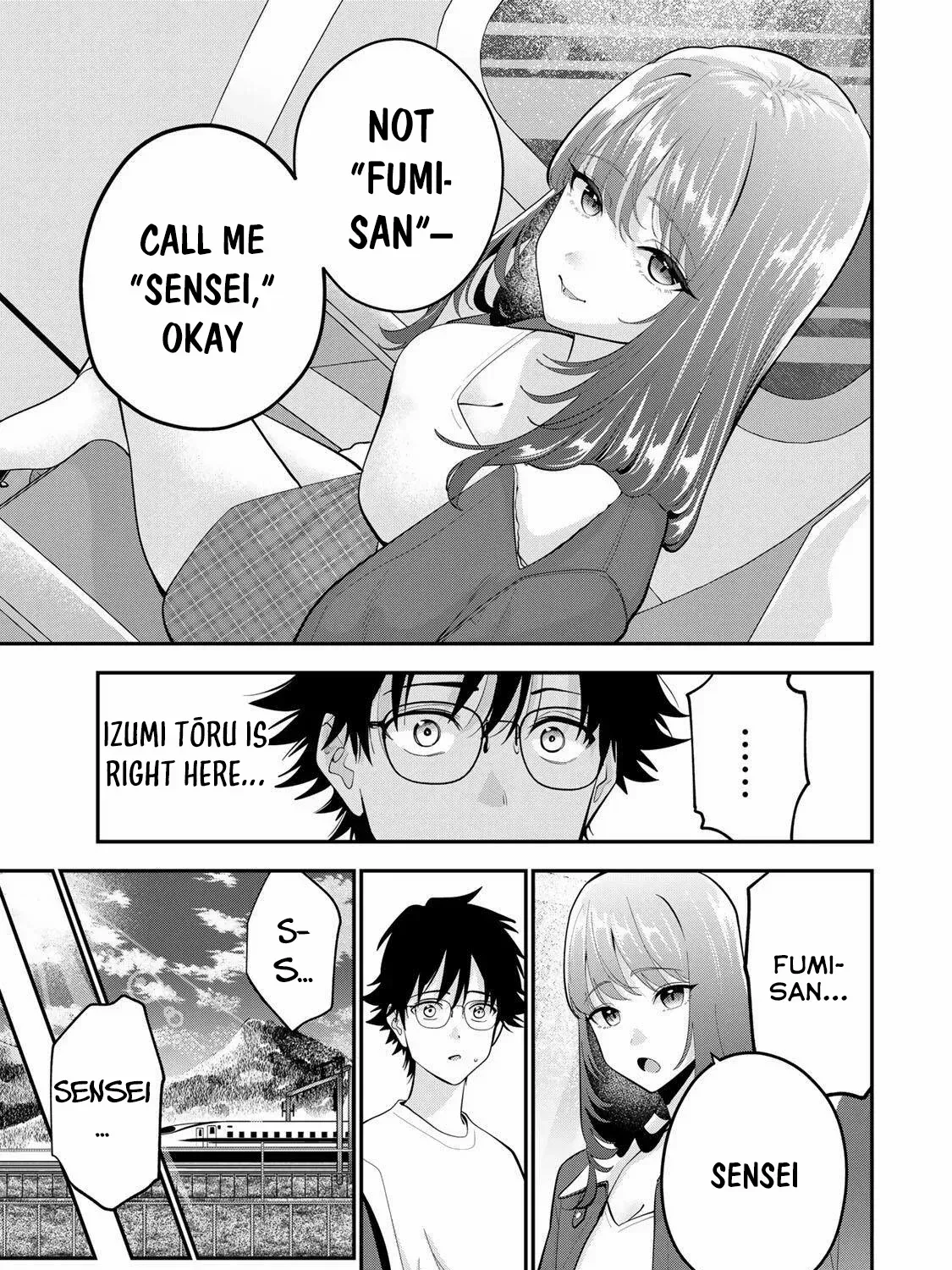 Good Night Fumi-san — Chapter 45 — Page 5