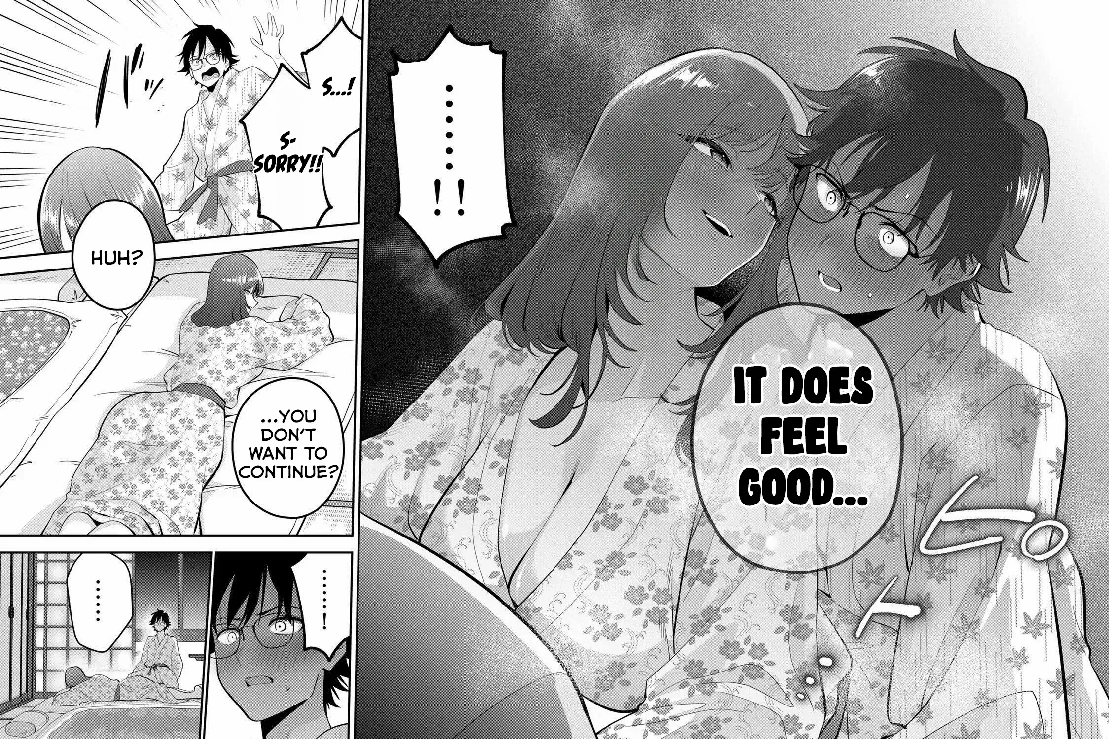 Good Night Fumi-san — Chapter 46 — Page 15