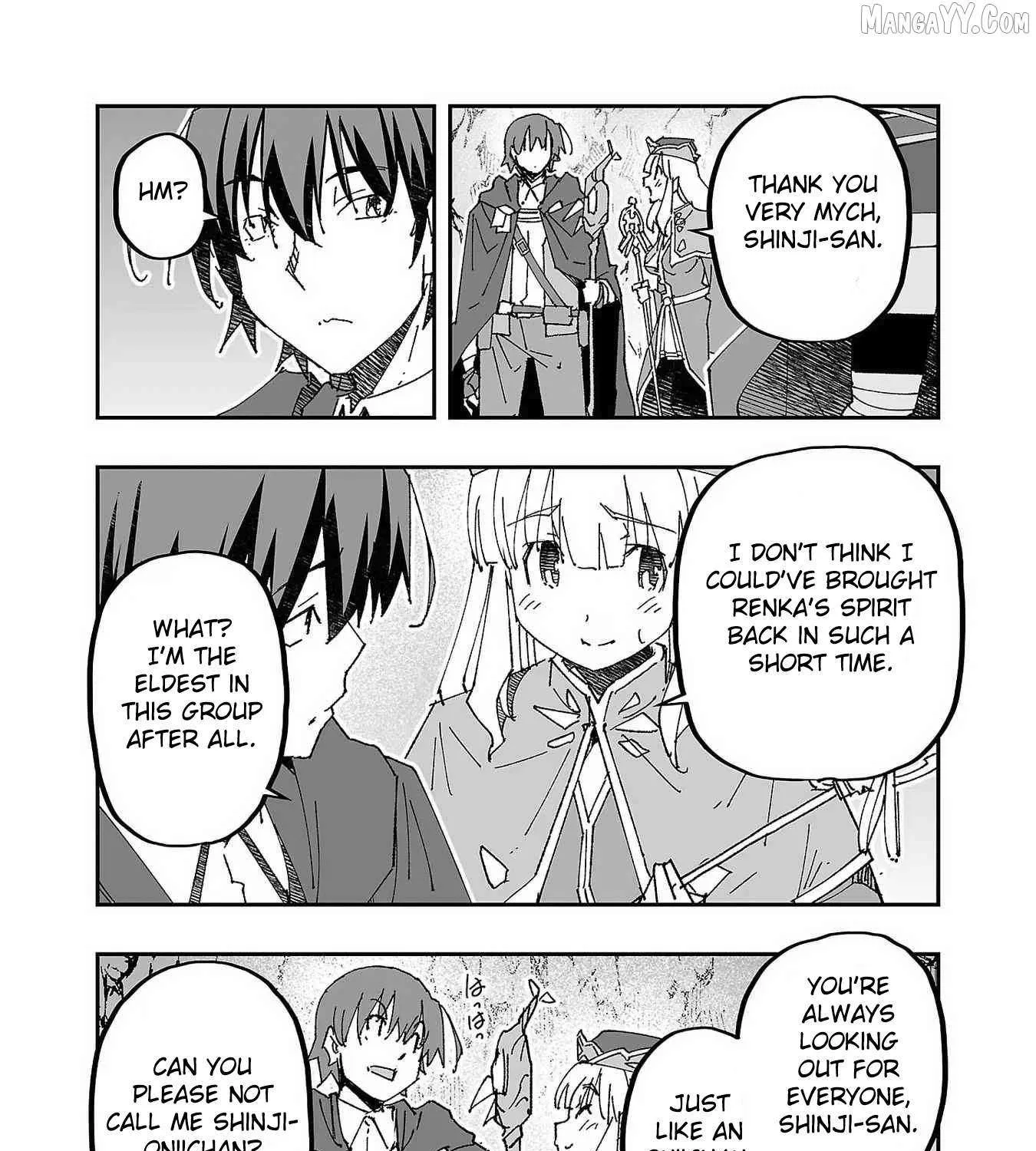 Netori Mahoutsukai no Bouken — Chapter 5 — Page 43