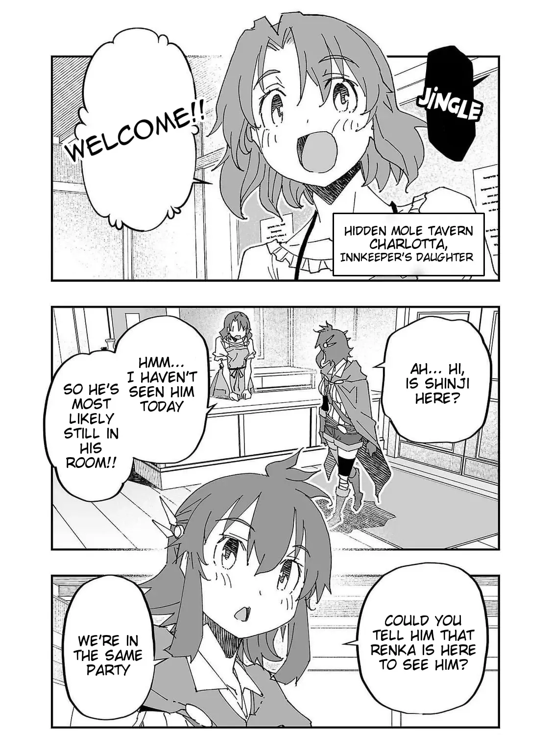 Netori Mahoutsukai no Bouken — Chapter 6 — Page 23
