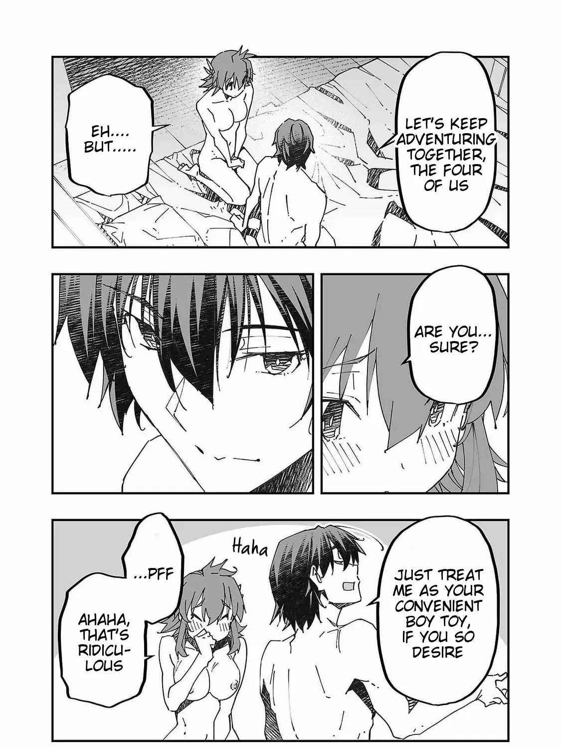 Netori Mahoutsukai no Bouken — Chapter 8 — Page 33