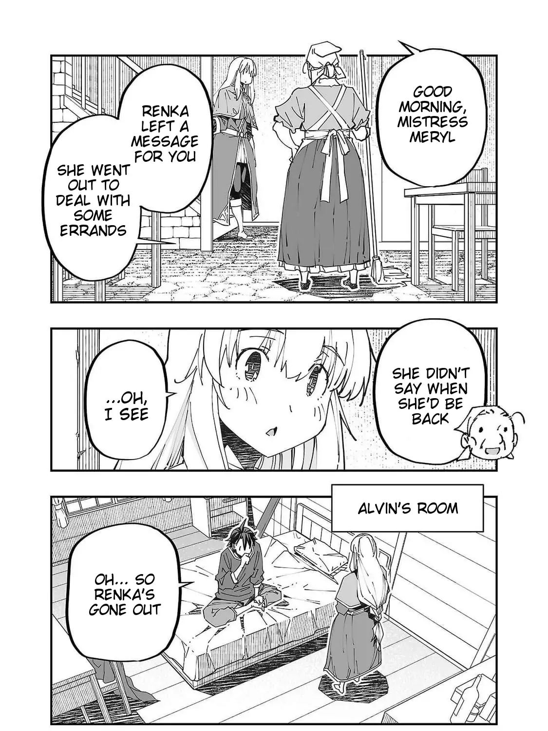 Netori Mahoutsukai no Bouken — Chapter 8 — Page 39