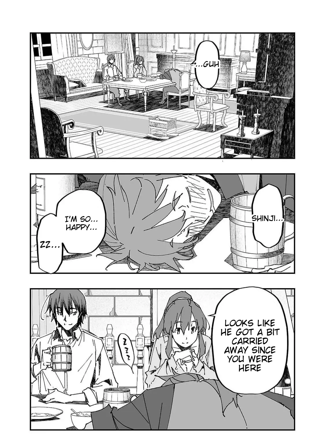 Netori Mahoutsukai no Bouken — Chapter 9 — Page 9
