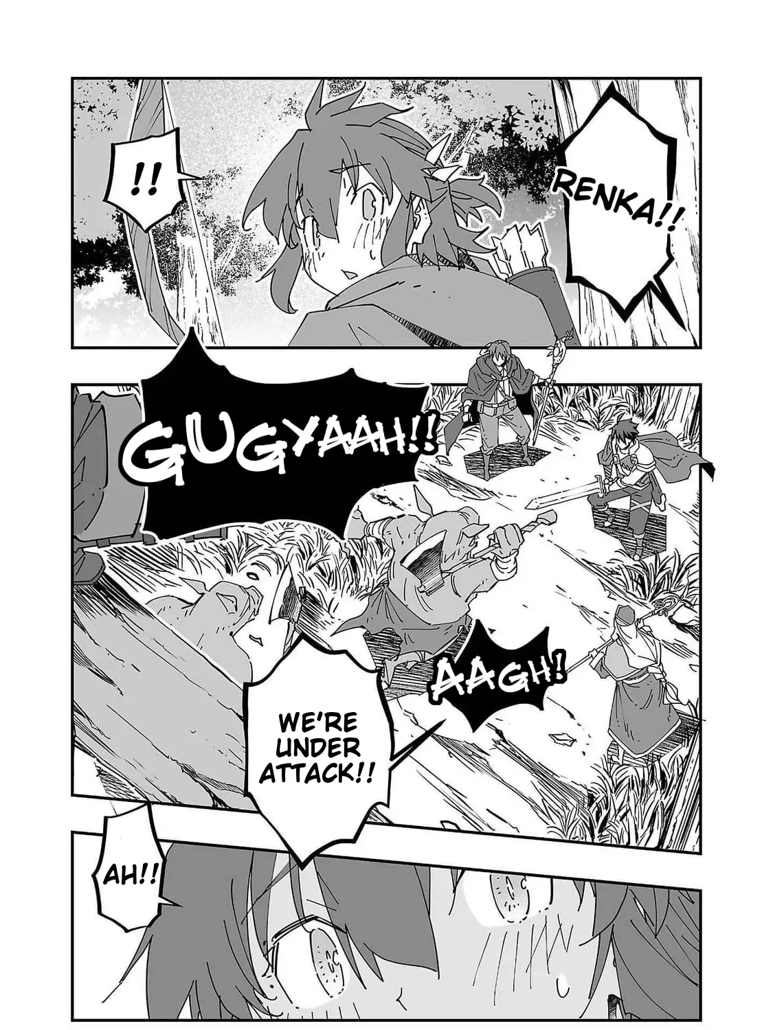 Netori Mahoutsukai no Bouken — Chapter 9 — Page 59