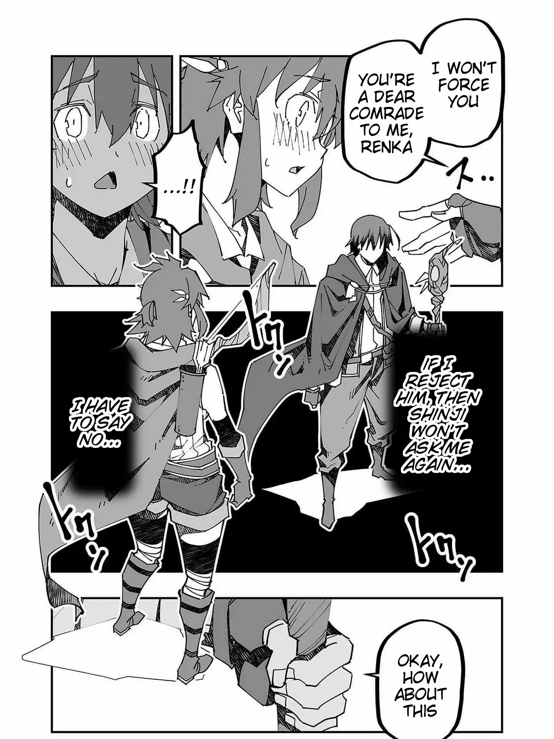 Netori Mahoutsukai no Bouken — Chapter 10 — Page 19