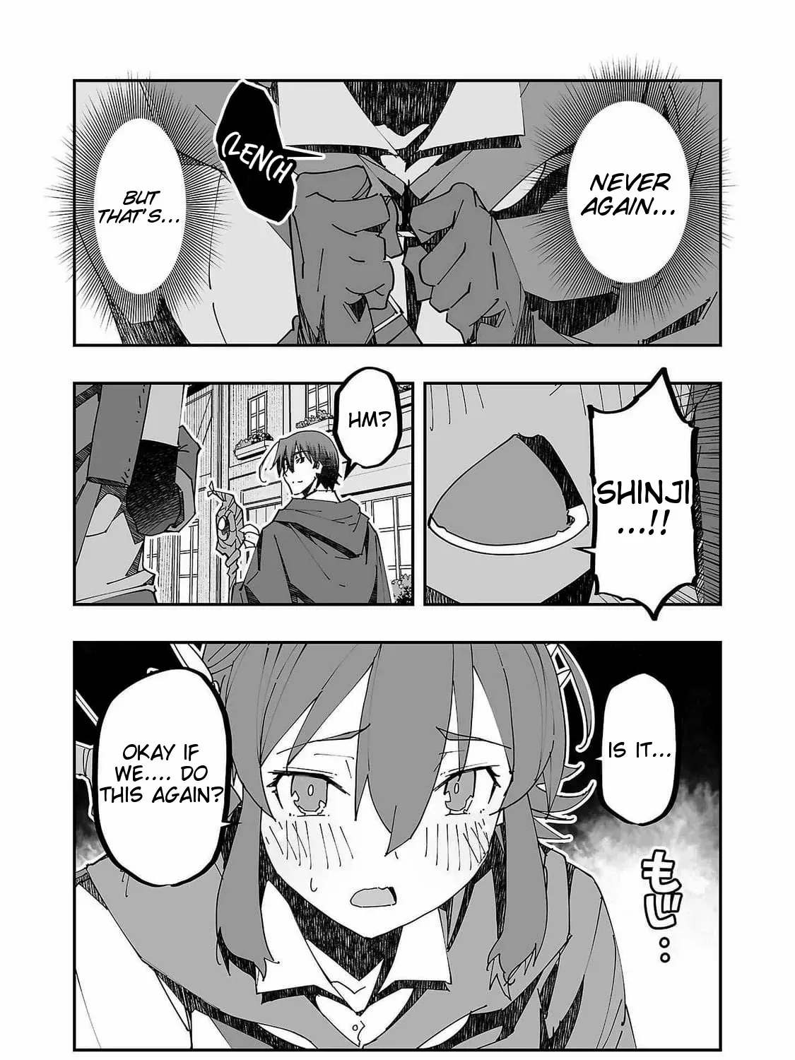 Netori Mahoutsukai no Bouken — Chapter 10 — Page 55