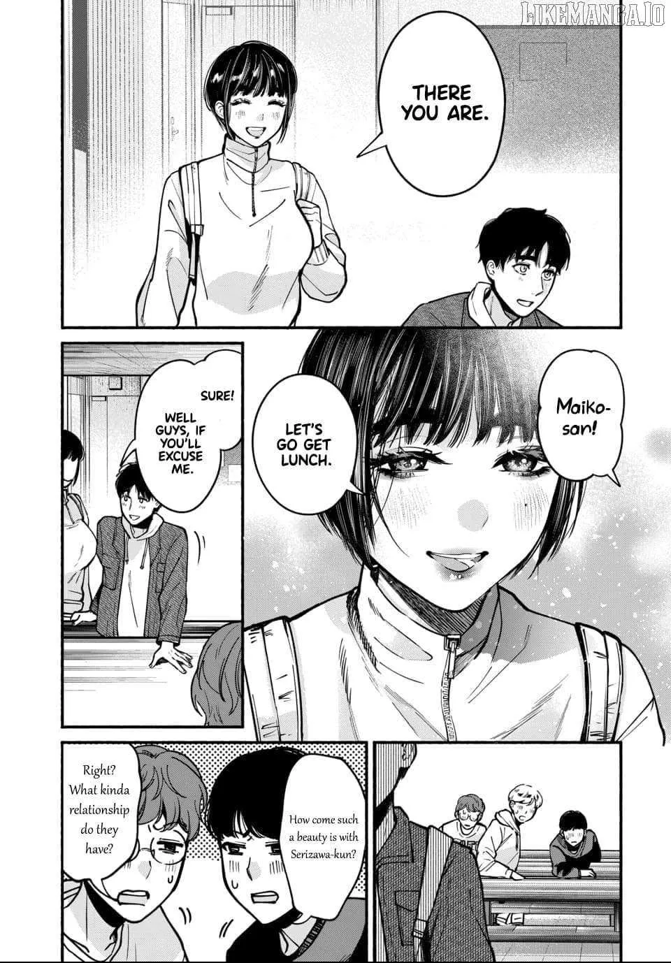 Ai ni Muragaru Mushitachi wa — Chapter 5 — Page 3